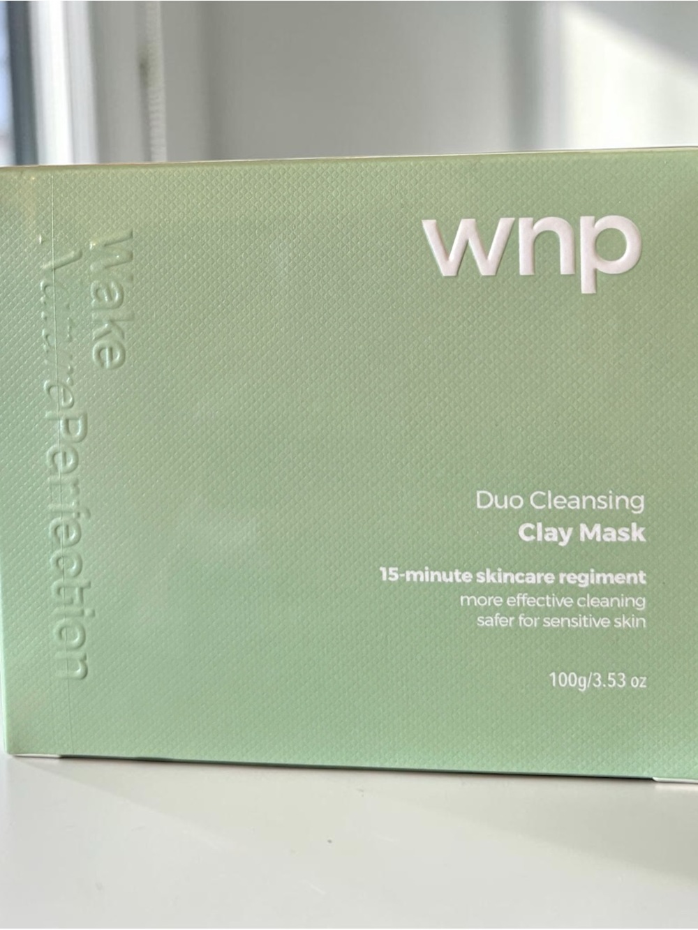 💎 WNP Duo Deep Cleansing Clay Mask 15 Minute Skin Care Regiment 3.53 fl oz New